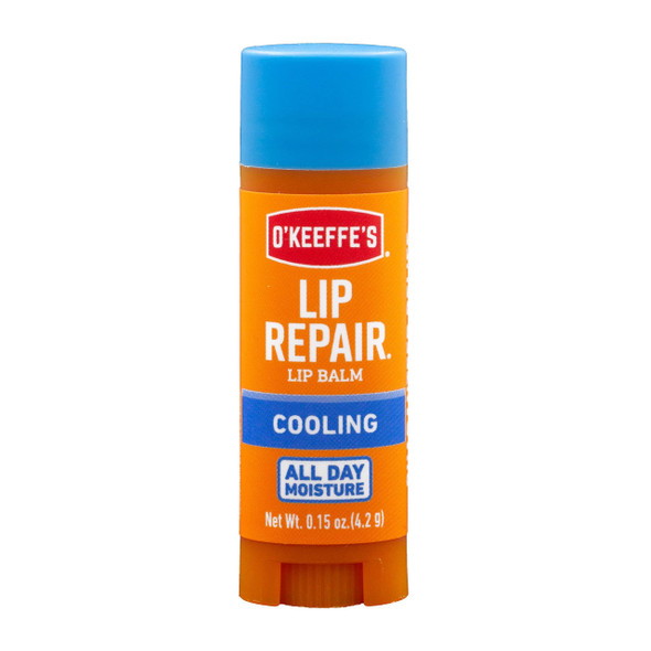 O'Keeffe'S Cooling Lip Repair Lip Balm For Dry Cracked Lips Stick