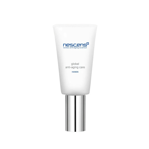 Nescens Global Anti Aging Hand Cream Age Spot Remover Niacinamide Hand Lotion Skin Firming Protects Repairs and Deeply Hydrates Dry Cracked Hands Thick and Rich Formula Softening Intense Moisture 40Ml