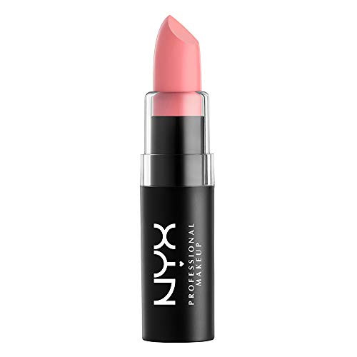 Nyx Professional Makeup Nyx Matte Lipstick Mls04 Pale Pink Light BlueToned Pink Long Lasting Lipsticks Net Wt. 0.16 Oz