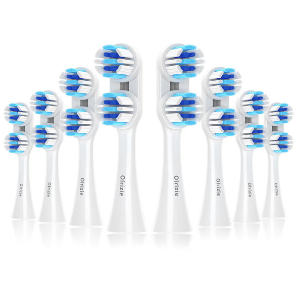Olrizie Spin Brush Pro Clean Heads Old Version 8 Pack