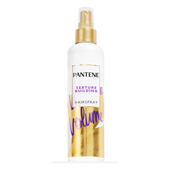 Pantene ProV Volume Lasting Hold Body and Softness Texturizing NonAerosol Hairspray White 8.5 Fl Oz