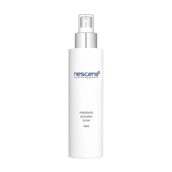 Nescens Metabolic Activator Toner Spray For Face and Neck Anti Aging Facial Toner With Niacinamide Deep Hydration Minimize Pores For BreakOut Prone Skin Reduce Fine Lines Restores Skin Elasticity 5Oz