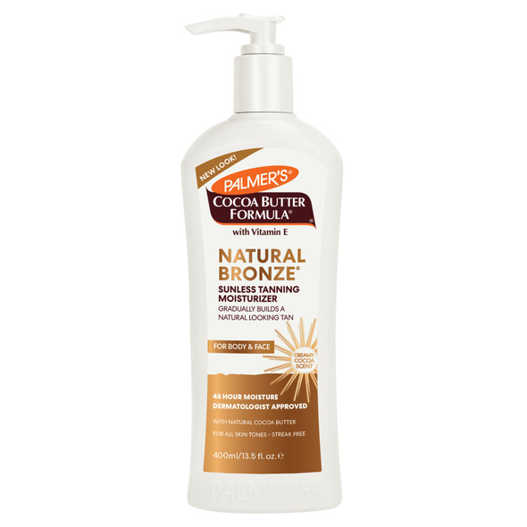 Palmer'S Tanning Lotion Natural Bronze Cocoa Butter Formula 13.5 Oz