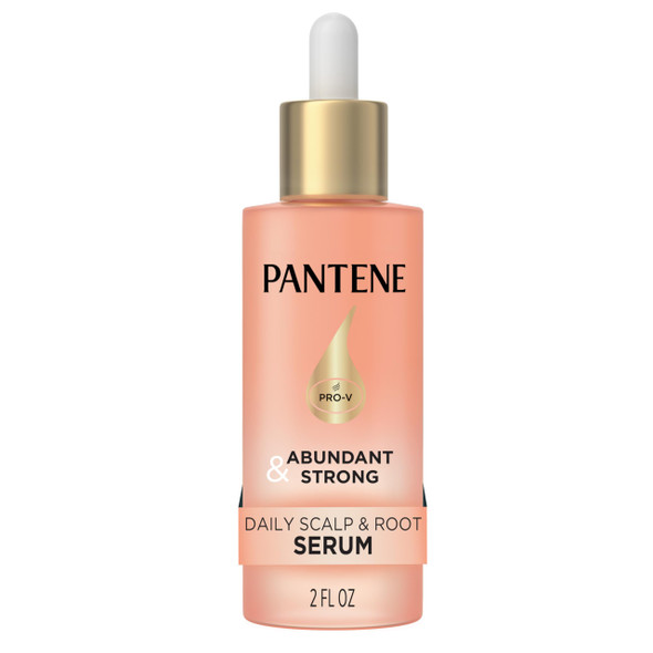 Pantene Abundant and Strong Daily Scalp Serum Strengthens Scalp'S Hold On Roots 2 Oz
