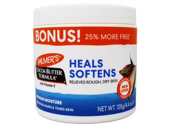 Palmers Cocoa Butter Formula With Vitamin E 24 Hour Moisture 25% Bonus 125G