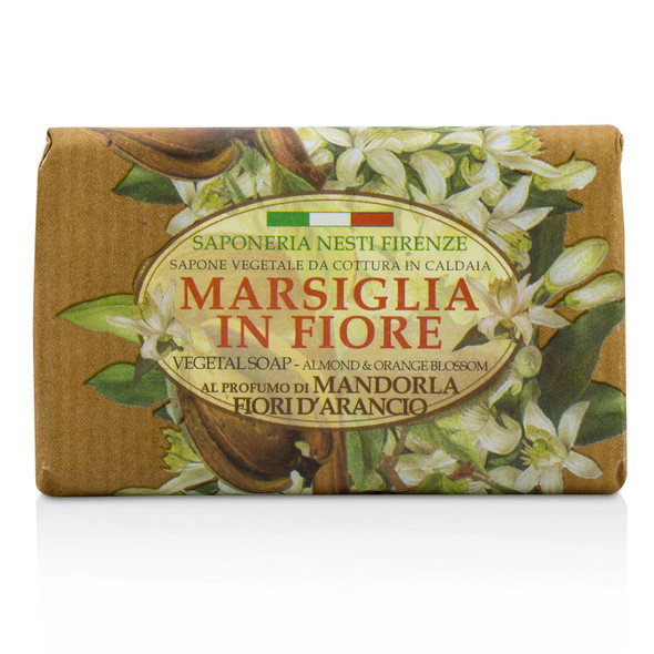 Nesti Dante Marsiglia In Fiore Vegetal Soap Almond and Orange Bloosom
