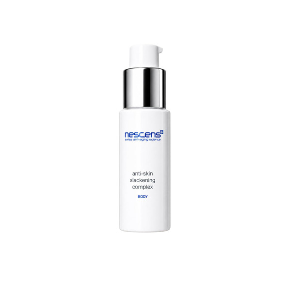 Nescens AntiSkin Slackening Complex For Body Anti Aging Daily Body Care Lotion With Niacinamide Smoothing Formula For RoughLooking Skin Soft Feel and Morning and Night Routine Use Travel Size 30Ml
