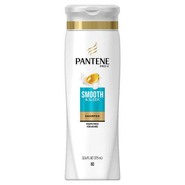 Pantene ProV Shampoo Smooth and Sleek With Argan Oil 12.6 Ounce