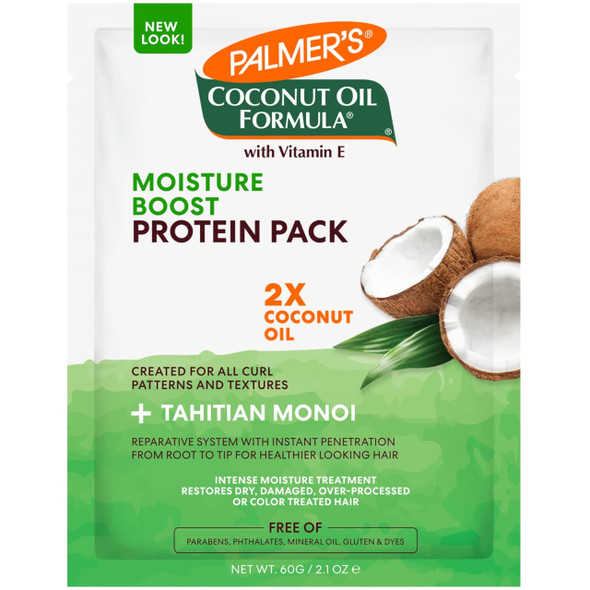 Palmer'S Coconut Formula Moisture Boost. Protein Pack 12 Pieces 62Ml 2.1 Oz