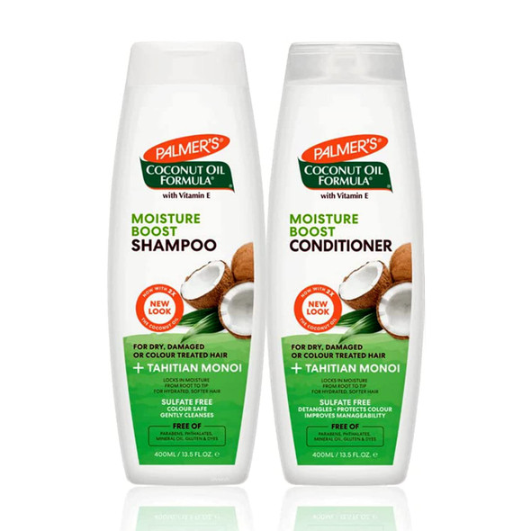 Palmer'S Coconut Oil Formula Conditioning Shampoo and Repairing Conditioner