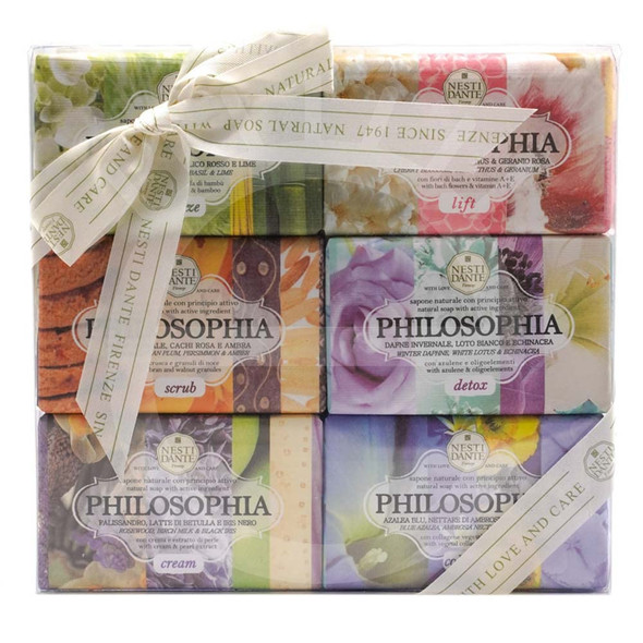 Nesti Dante Philosophia Soap Collection 6 X 150G