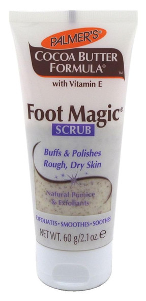 Palmer'S Cocoa Butter Foot Magic Scrub 2.1 Ounce Pack Of 3