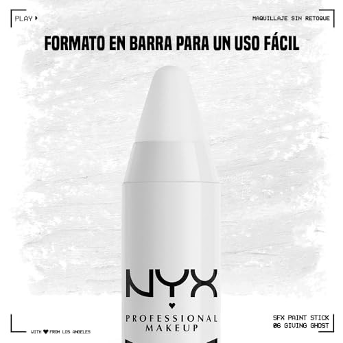Nyx Professional Makeup Nyx Professional Sfx Face and Body Paint Sticks White