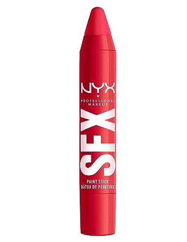 Nyx Professional Makeup Nyx Professional Sfx Face and Body Paint Sticks Red