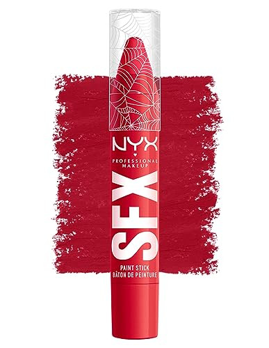 Nyx Professional Makeup Nyx Professional Sfx Face and Body Paint Sticks Red