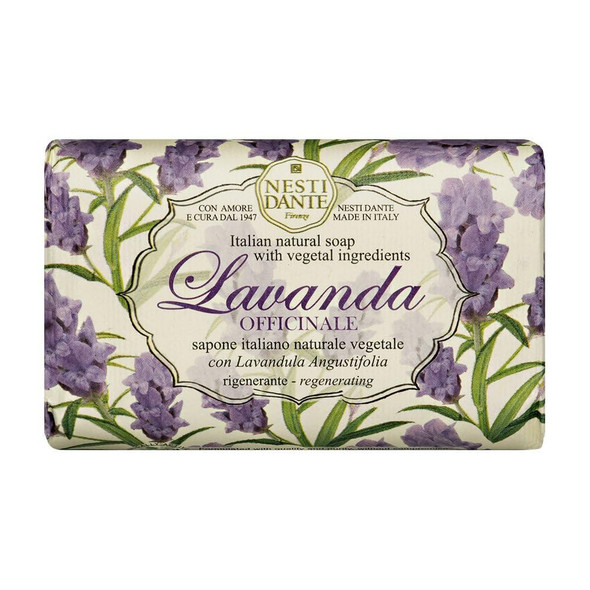 Nesti Dante Lavanda Natural Soap Officinale Regenerating 5.29 Ounce