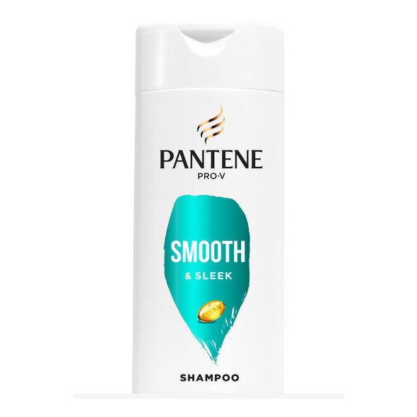 Pantene ProV Smooth and Sleek Shampoo 3.38 Fl Oz