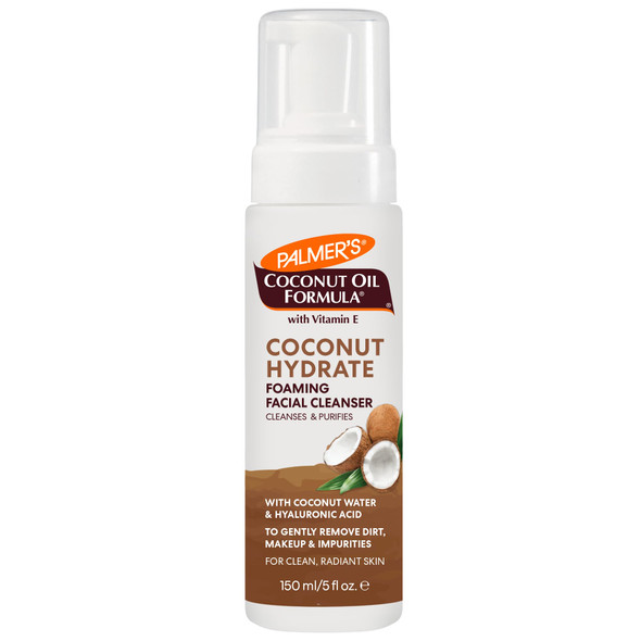 Palmer'S Coconut Oil Formula Hydrating and Foaming Facial Cleanser 5 Oz