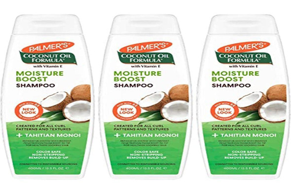 Palmer'S Coconut Oil Formula Conditioning Shampoo 13.5 Oz Pack Of 3