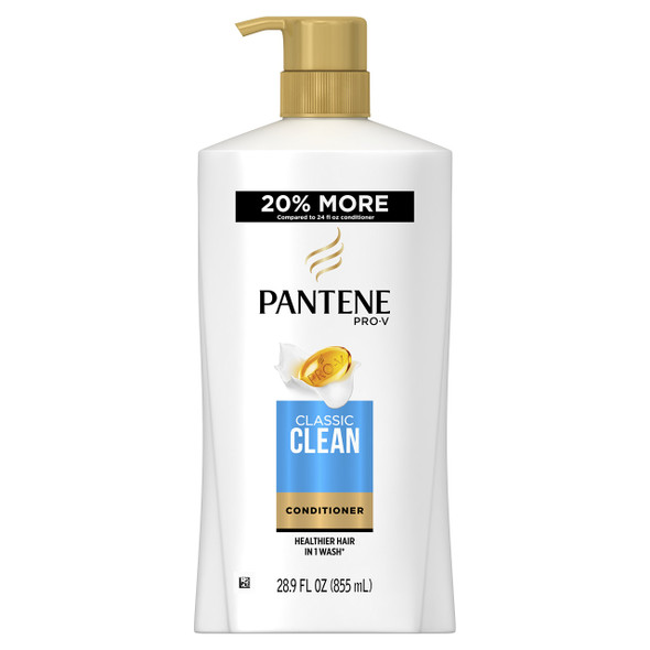 Pantene ProV Classic Clean Conditioner 28.9 Fl Oz Packaging May Vary