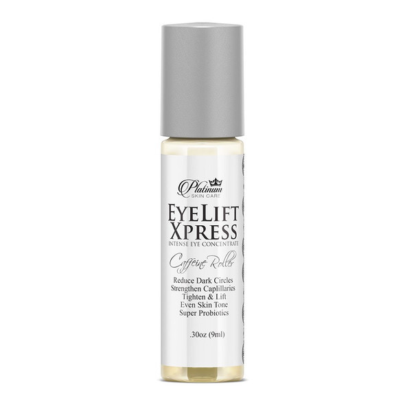 Platinum Skin Care Eyelift Xpress Caffeine Roller