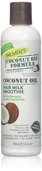 Palmer S Coconut Oil Formula With Vitamin E Hair Milk Smoothie 8 5 Fl Oz 250 Ml