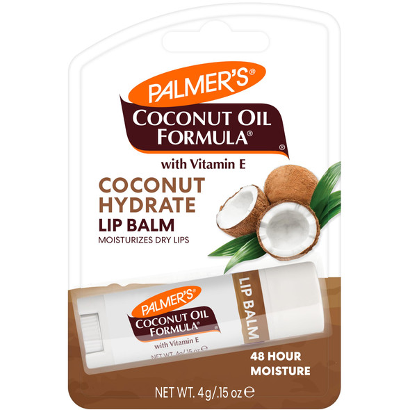 Palmer'S Coconut Oil Formula Lip Balm Duo AllDay Moisturization Hydrates Dry Cracked Lips Pack Of 1