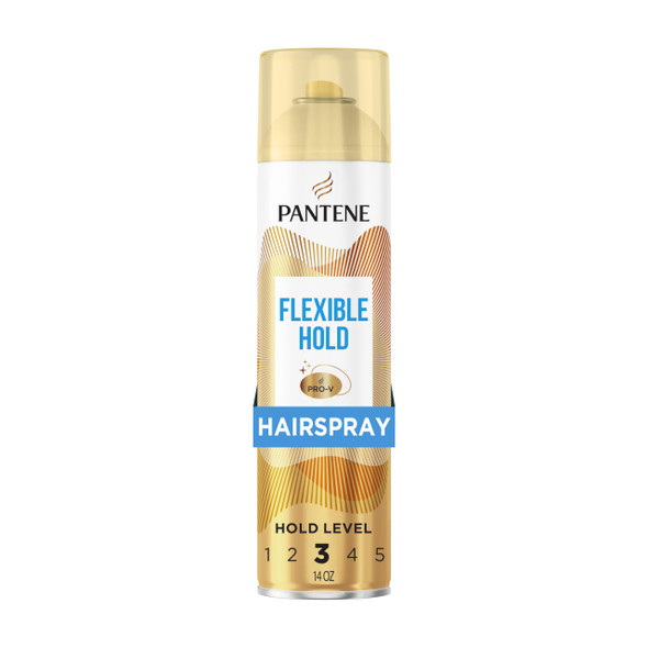 Pantene AlcoholFree Hairspray Level 3 Flexible Hold 14 Oz