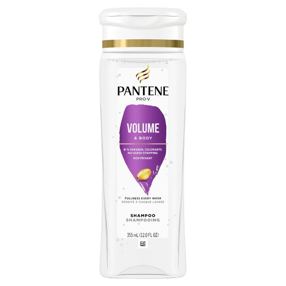 Pantene ProV Volume and Body Shampoo 12.0Oz