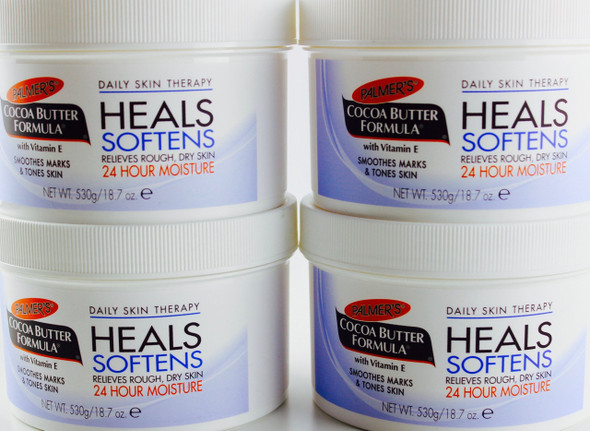 Palmer'S Cocoa Butter Formula With Vitamin E 18.7Oz 530G 4 Jars