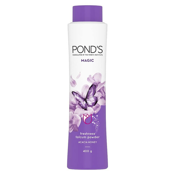Pond'S Magic Lavender Bloom Talcum Powder 300G 10.58 Oz