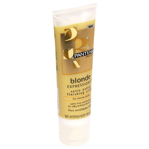 Pantene ProV Blonde Expressions Satin Polish Finishing Creme For Blonde Shades 3.5 Oz 100 G