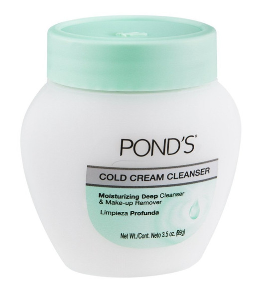 Pond'S Cold Cream Cleanser 3.5 Oz Pack Of 5
