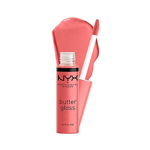 Nyx Professional Makeup Nyx Butter Gloss NonSticky Lip Gloss Creme Brulee and Vanilla Cream Pie