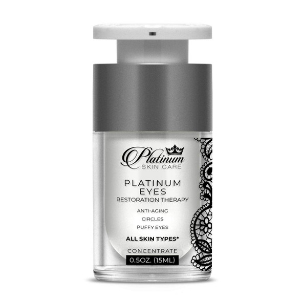 Platinum Skin Care Platinum Eyes Restoration Therapy.5Oz.