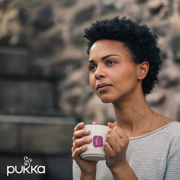 Pukka After Dinner, Organic Herbal Tea with Fennel, Roasted Chicory and Cardamom (6 Pack, 120 Tea Bags)