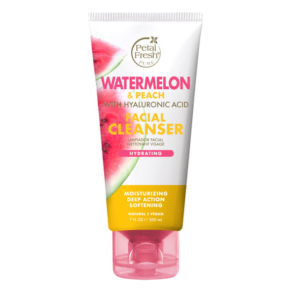 Petal Fresh Hydrating Watermelon and Peach Facial Cleanser