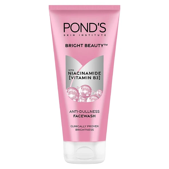 Pond'S Ponds Bright Beauty Spotless Glow Facewash With Vitamin B3 Pack Of 1