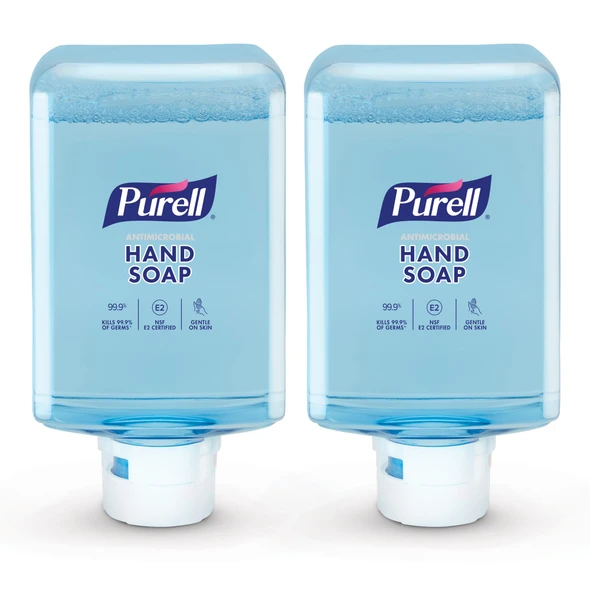 Purell Es10 Foam Soap Refill Fragrance 2Ct X 1200 Ml " 838302