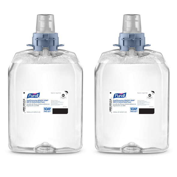 Purell Fmx20 Antimicrobial Foam Soap Refill 2Ct X 2000 Ml 529402