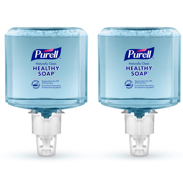 Purell Es6 Crt Foam Soap Refill 2Ct X 1200 Ml 647102