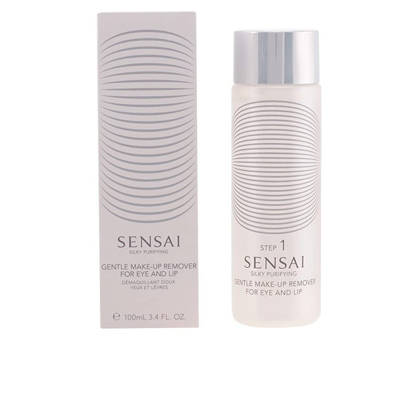 Kanebo Sensai Silky Purifying Gentle MakeUp Remover For Eye And Lip 3.4 Ounce