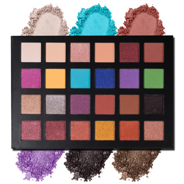 Profusion Cosmetics Jamboree 24 Shade Eyeshadow Palette