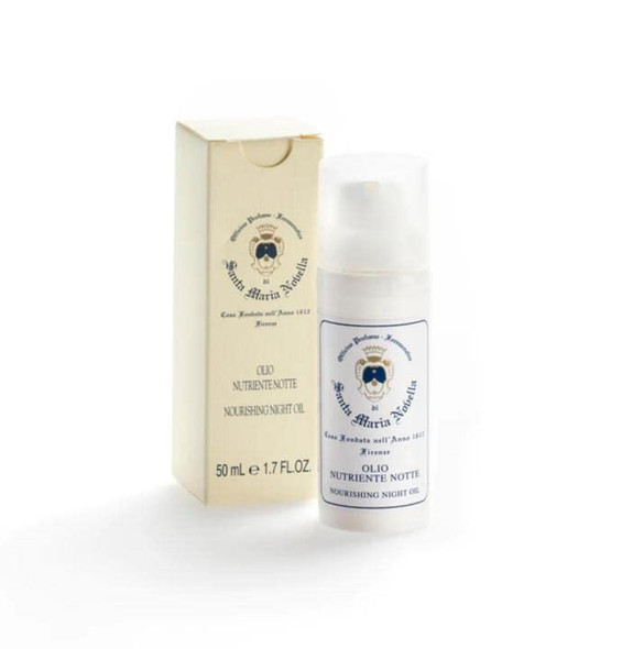 Santa Maria Novella Nourishing Night Oil White 1.70 Fl Oz Pack Of 1