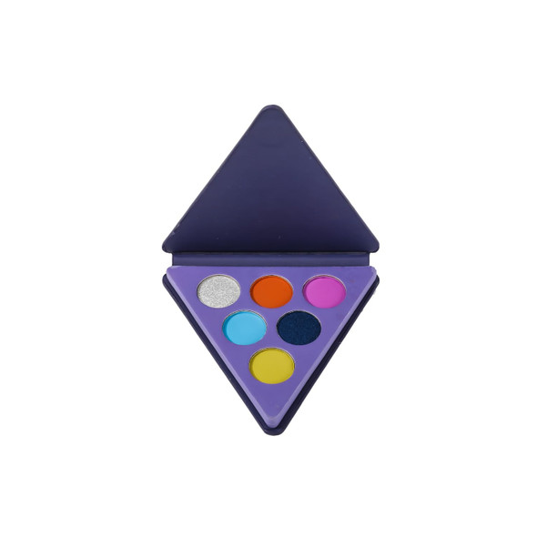 Profusion Cosmetics Ufo Beam It Up Kit 6 Shade Eyeshadow Palette With Neon Liner Shine Bright For Day To Night Stunning Eye Looks Raise Your Makeup Routine With Premium Beauty Tool