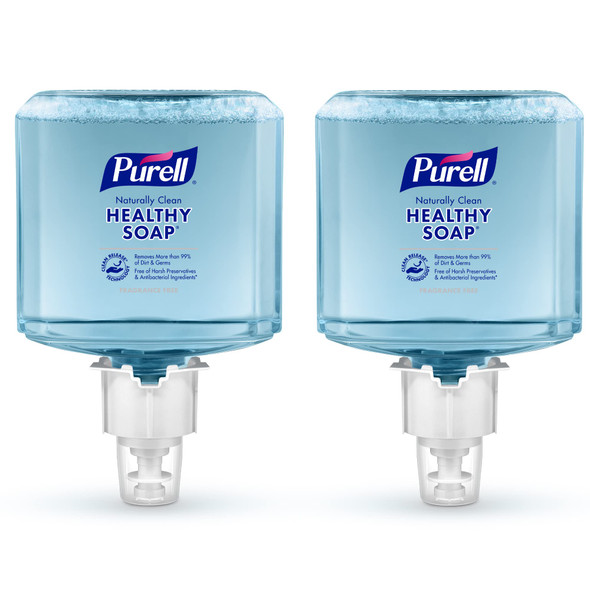 Purell Es6 Crt Soap Foam Refill Fragrance 2Ct X 1200 Ml 647002