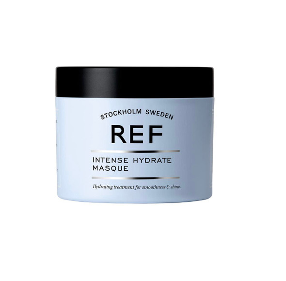 Reference Of Sweden Ref Intense Hydrate Masque Hair Mask Refence Of Sweden Intensive Rich Moisturising Treatment For Dry Hair Made From Bergamot Oil Coconut And Quinoa 16.9 Fl Oz Pack Of 1 500 Ml