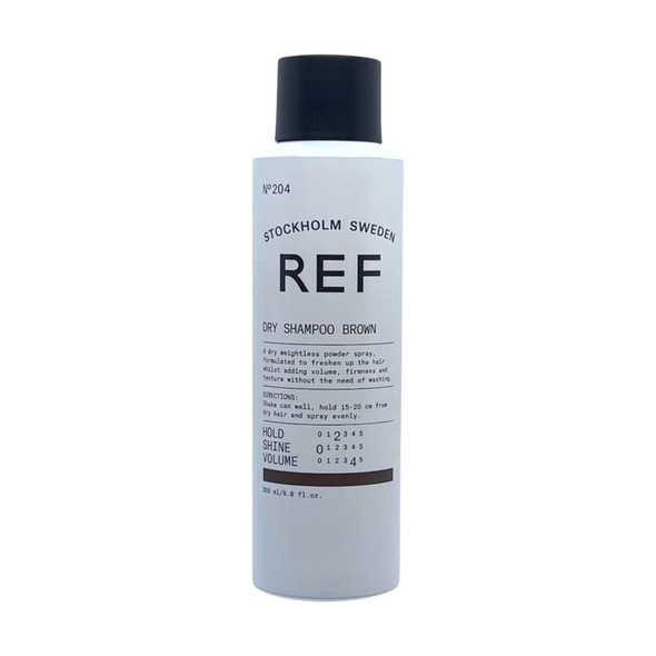 Reference Of Sweden Ref Brown Dry Shampoo ' 7.43 Oz