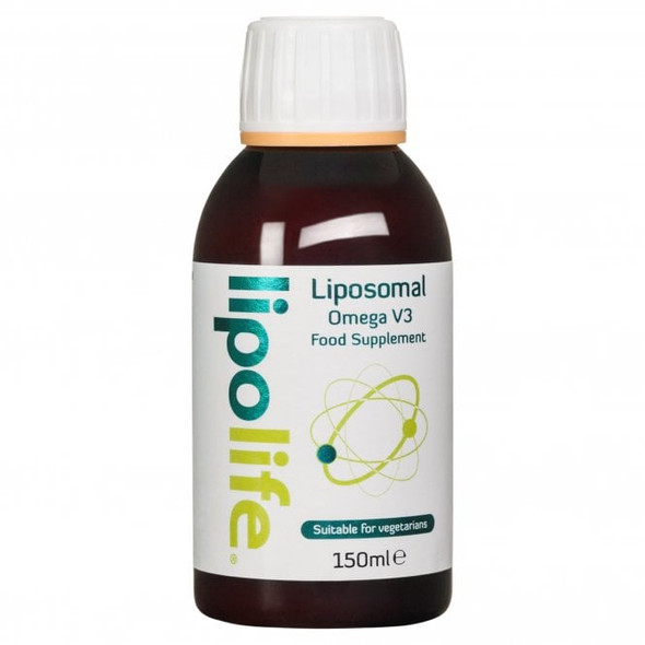 Lipolife Liposomal Algae Omega V3 SF 150ml