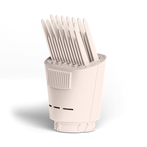 Shark Xskhd3Wtca Speedstyle Lift and Stretch WideTooth Comb Blow Dryer Comb Attachment For Shark Speedstyle Styling Tool For Curly and Coily Hair Stone